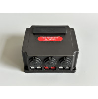Mini Control Box - Connector - Power Socket -USB Type A and C - Voltmeter - Fuse Box - PB2201 - ASM